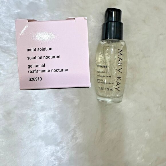 Mary Kay Timewise Night Solution Nocturne Anti-Aging Gel New in Box - Picture 4 of 4